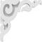 Ekena Millwork Rotherham Architectural Grade PVC Corbel, 1 7/8"W X 12"D X 12"H CORP01X12X12RO - alternate 2